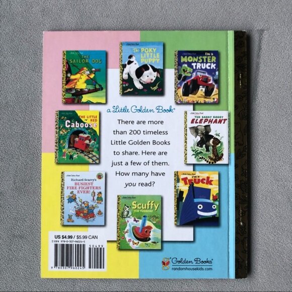 Set of 4 ~ Little Golden Books - Picture 12 of 16